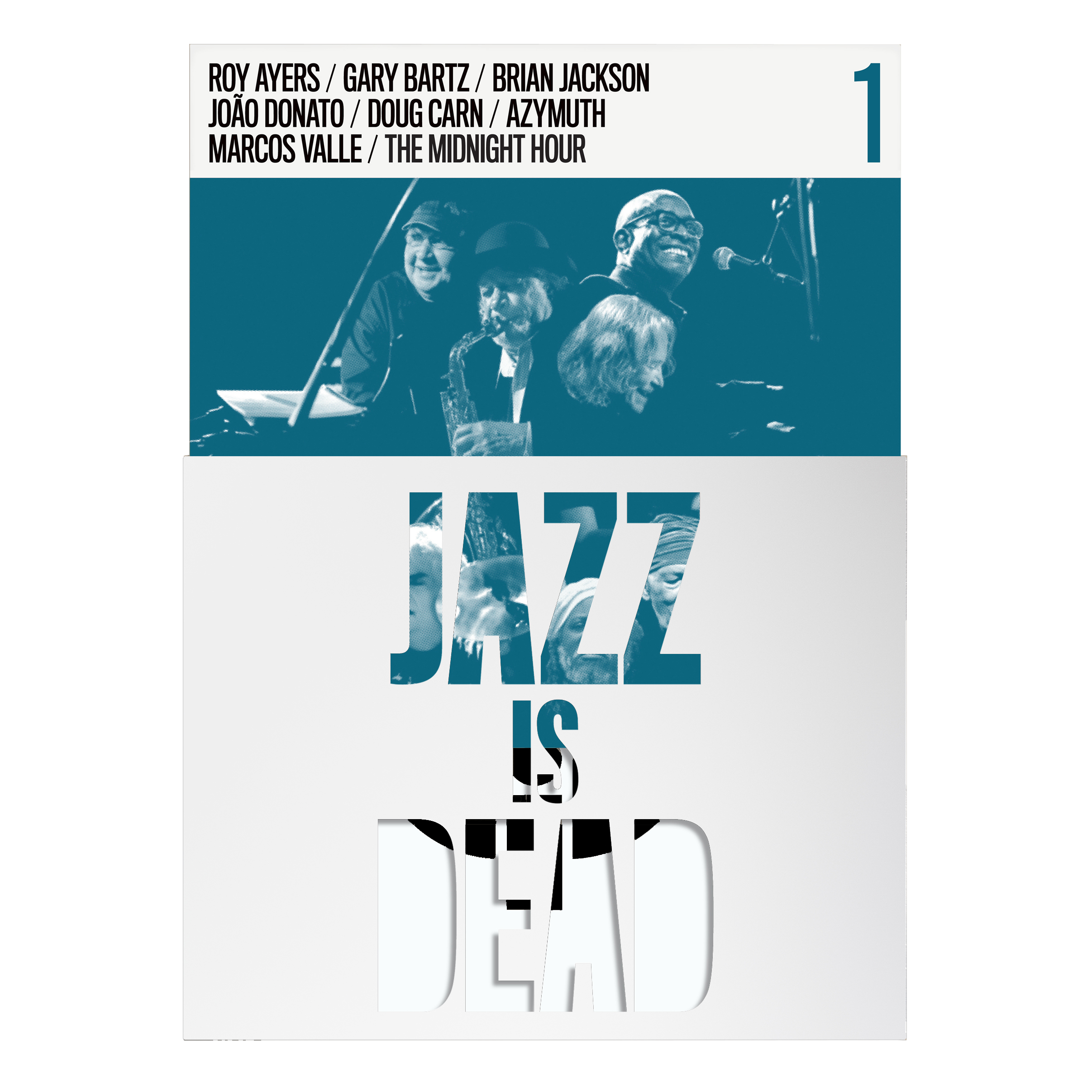 ROY AYERS JID002 CD — JAZZ IS DEAD